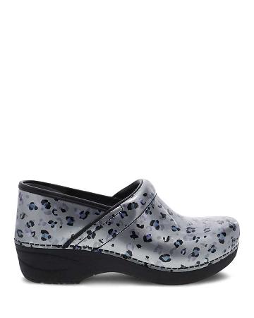 Wide Shoes Dansko XP 2.0 Vernis Femme Argent | FR 867HAP